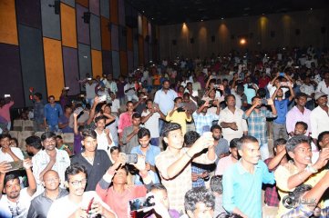 iSmart Shankar Success Tour at Kurnool and Anantapur Theatres